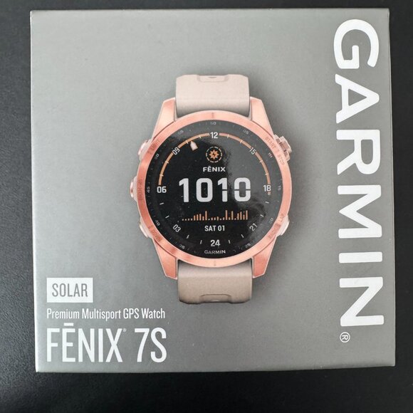 Garmin Fenix 7S Solar - Picture 5 of 6